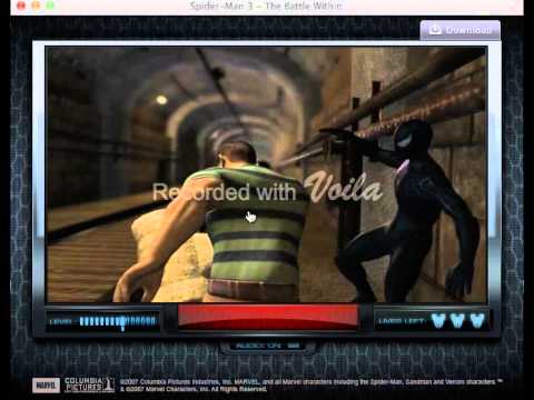 Spiderman 3 the battle within game online free